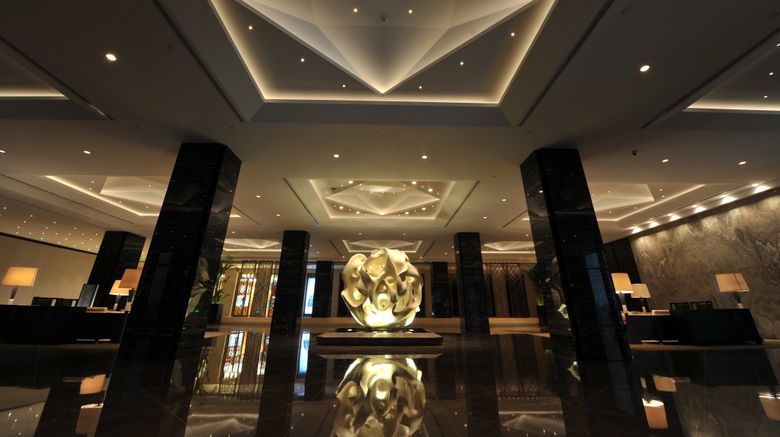 <b>Jinling Hotel Nanjing Lobby</b>. Images powered by <a href="https://www.leonardoworldwide.com/" title="Leonardo Worldwide" target="_blank">Leonardo</a>.