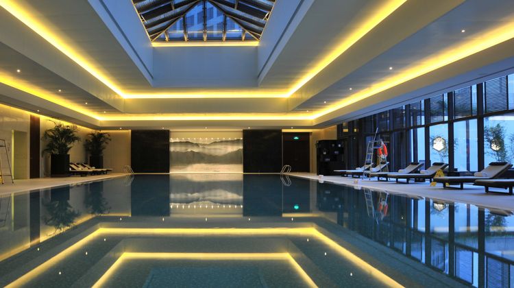 Jinling Hotel Nanjing Pool