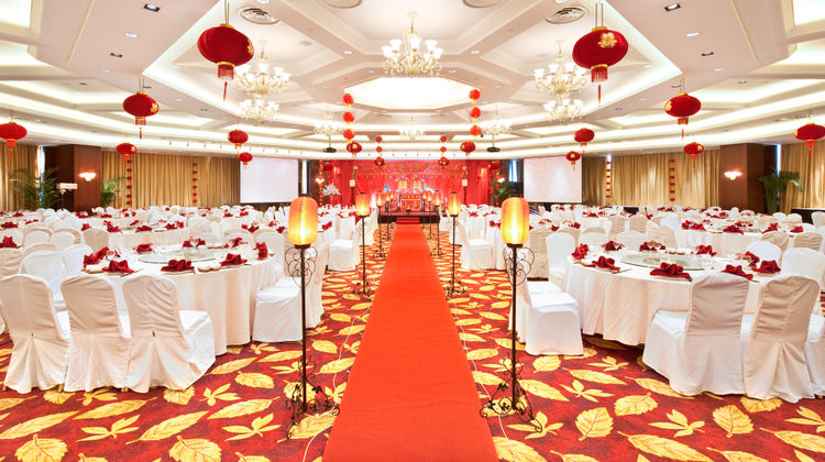 Jinling Garden Hotel Taicang Ballroom