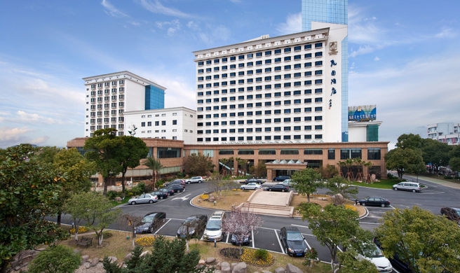 Jinling Garden Hotel Taicang Exterior
