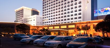 Jinling Garden Hotel Taicang Exterior