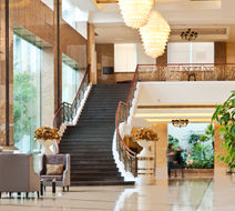 Jinling Garden Hotel Taicang Lobby