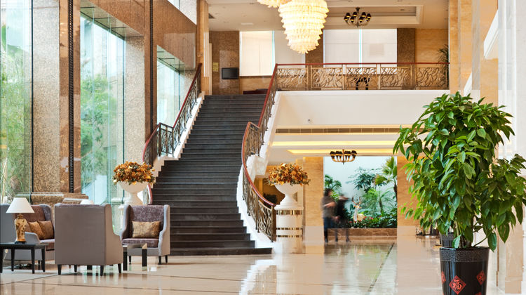 Jinling Garden Hotel Taicang Lobby