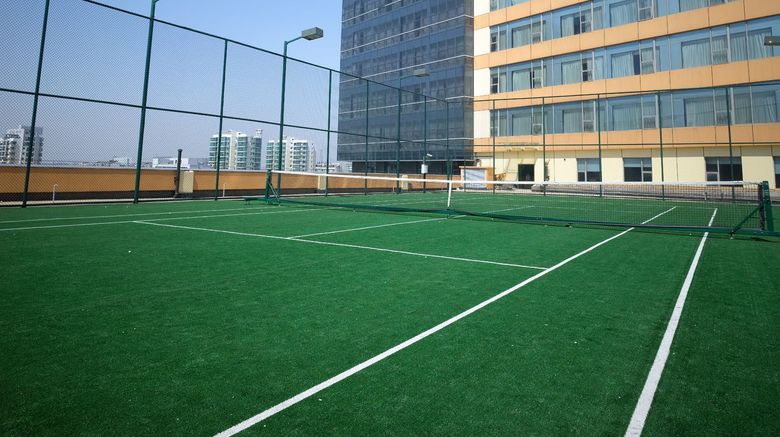 <b>Jinling Hotel Yangzhou Exterior</b>. Images powered by <a href="https://www.leonardoworldwide.com/" title="Leonardo Worldwide" target="_blank">Leonardo</a>.