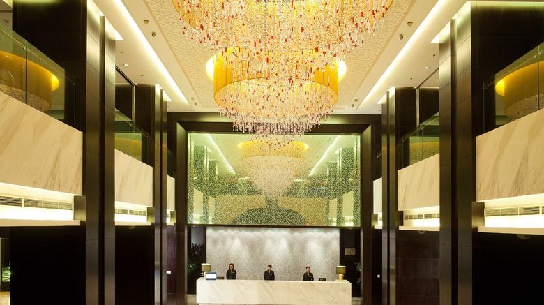 <b>Jinling Hotel Yangzhou Lobby</b>. Images powered by <a href="https://www.leonardoworldwide.com/" title="Leonardo Worldwide" target="_blank">Leonardo</a>.
