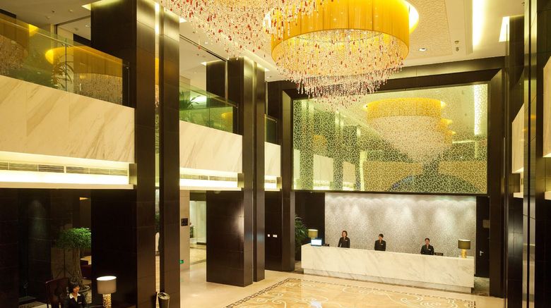 <b>Jinling Hotel Yangzhou Lobby</b>. Images powered by <a href="https://www.leonardoworldwide.com/" title="Leonardo Worldwide" target="_blank">Leonardo</a>.