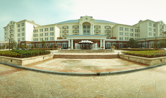 Jinling Guanyuan International Hotel Exterior