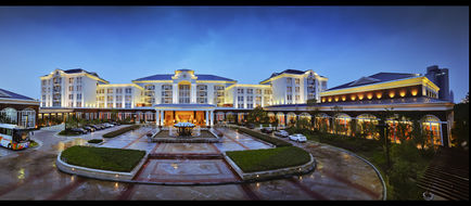 Jinling Guanyuan International Hotel Exterior