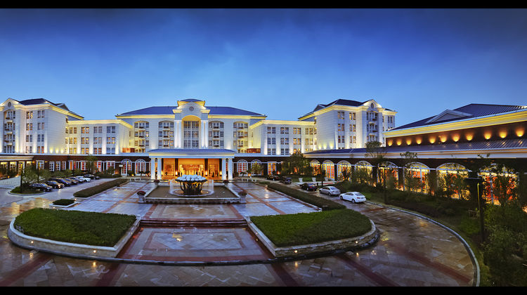 Jinling Guanyuan International Hotel Exterior