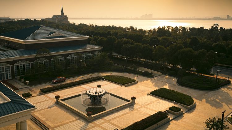 Jinling Guanyuan International Hotel Exterior