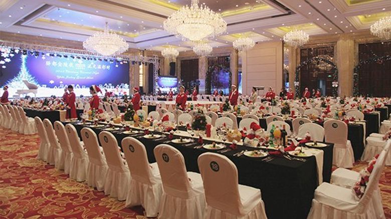 <b>Yidu Jinling Grand Hotel Yancheng Restaurant</b>. Images powered by <a href="https://www.leonardoworldwide.com/" title="Leonardo Worldwide" target="_blank">Leonardo</a>.