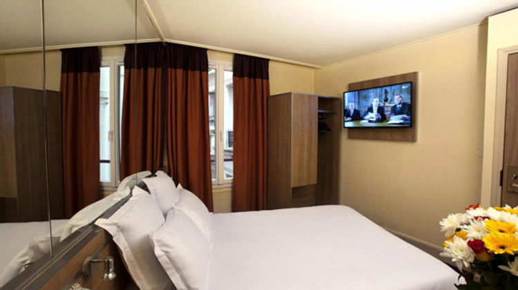 French Theory Quartier Latin Hotel Room