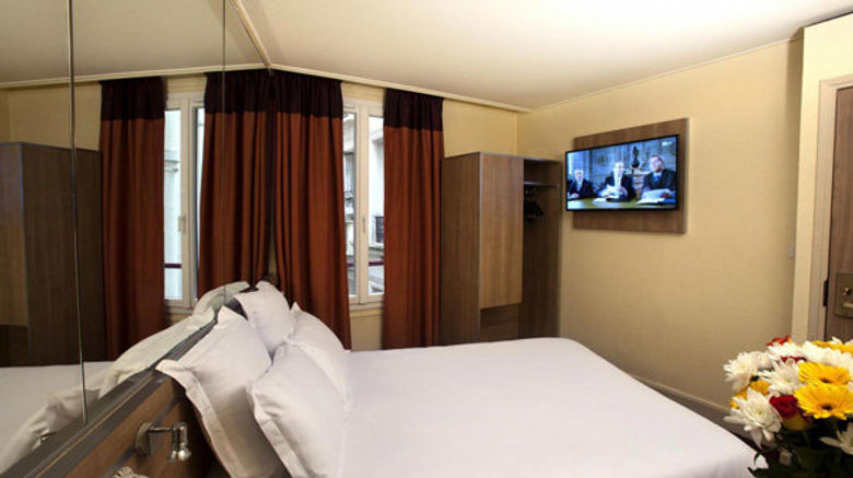 <b>French Theory Quartier Latin Hotel Room</b>. Images powered by <a href="https://www.leonardoworldwide.com/" title="Leonardo Worldwide" target="_blank">Leonardo</a>.