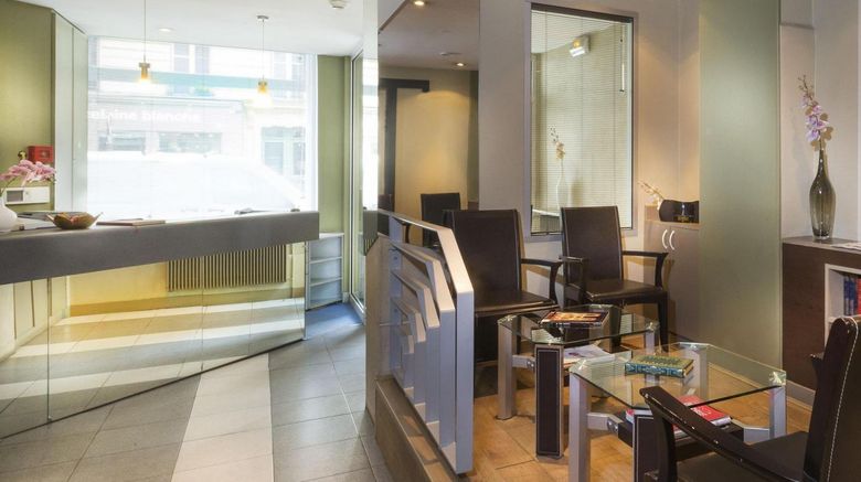 <b>French Theory Quartier Latin Hotel Lobby</b>. Images powered by <a href="https://www.leonardoworldwide.com/" title="Leonardo Worldwide" target="_blank">Leonardo</a>.