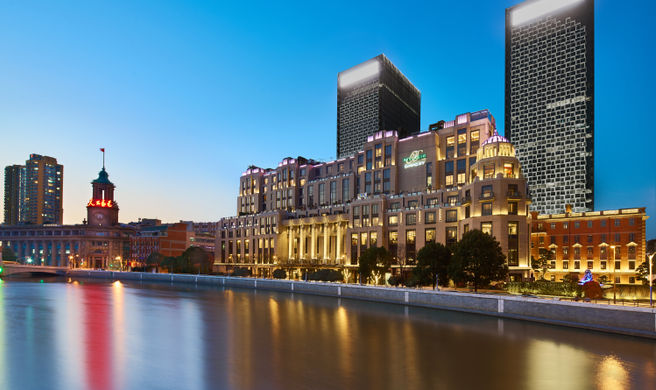 Bellagio Shanghai Exterior