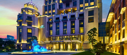 Bellagio Shanghai Exterior