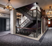 Staypineapple, An Iconic Hotel, The Loop Lobby