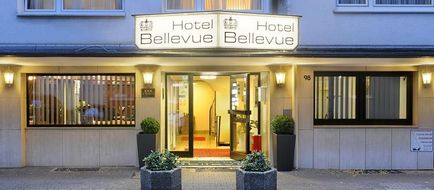 Hotel Bellevue Duesseldorf Exterior