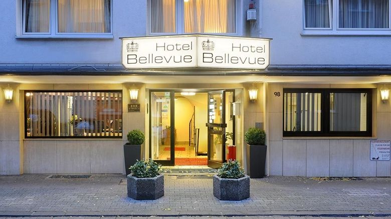<b>Hotel Bellevue Duesseldorf Exterior</b>. Images powered by <a href="https://www.leonardoworldwide.com/" title="Leonardo Worldwide" target="_blank">Leonardo</a>.