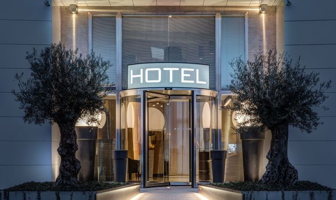 Stadio Hotel Exterior