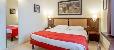 Stadio Hotel Room