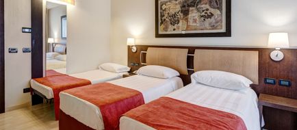 Stadio Hotel Room