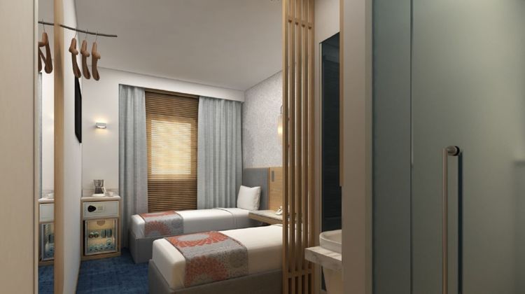 Holiday Inn Express OMR Thoraipakkam Room