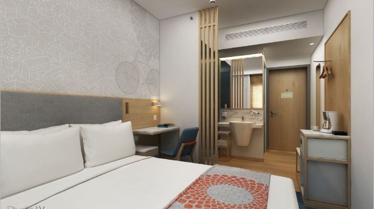 Holiday Inn Express OMR Thoraipakkam Room