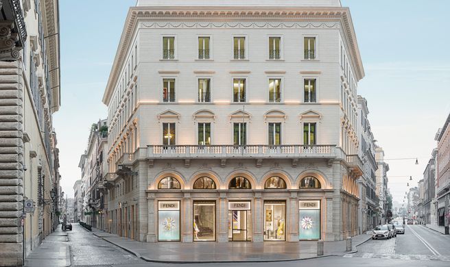 Fendi Private Suites Exterior