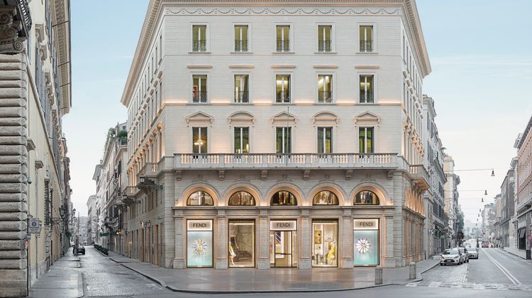 Fendi Private Suites Exterior