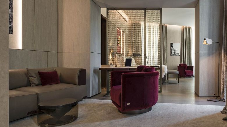 <b>Fendi Private Suites Lobby</b>. Images powered by <a href="https://www.leonardoworldwide.com/" title="Leonardo Worldwide" target="_blank">Leonardo</a>.