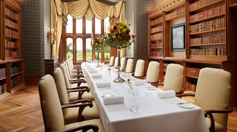 <b>Adare Manor Hotel & Golf Club Restaurant</b>. Images powered by <a href="https://www.leonardoworldwide.com/" title="Leonardo Worldwide" target="_blank">Leonardo</a>.