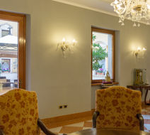 Due Torri Hotel Lobby