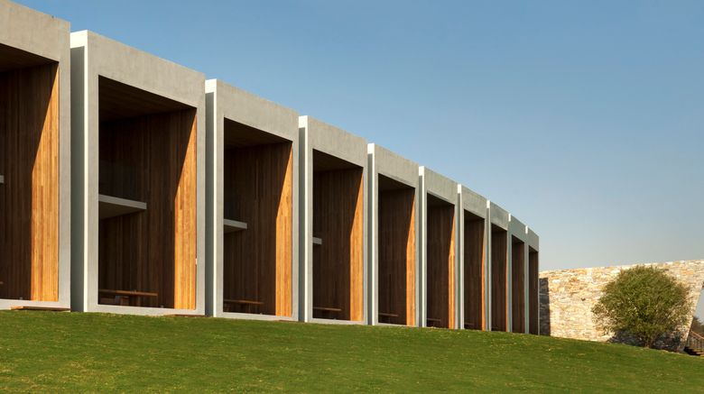 <b>Hotel Fasano Boa Vista Exterior</b>. Images powered by <a href="https://www.leonardoworldwide.com/" title="Leonardo Worldwide" target="_blank">Leonardo</a>.