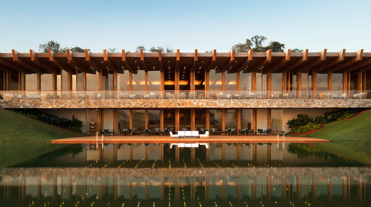 Hotel Fasano Boa Vista Exterior