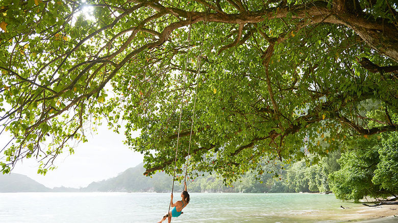 Constance Ephelia Resort Exterior. Images powered by <a href=https://www.travelweekly.com/Hotels/Mahe-Island-Seychelles/