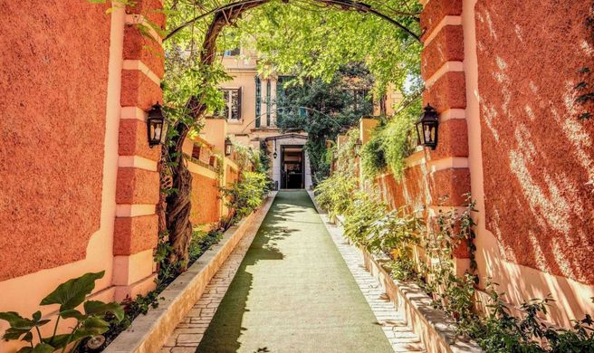 Rome Garden Hotel Exterior