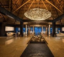 Constance Belle Mare Plage Lobby