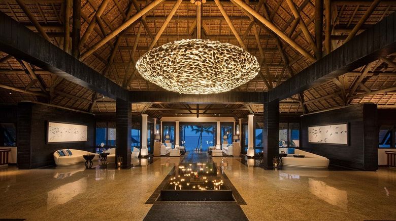 <b>Constance Belle Mare Plage Lobby</b>. Images powered by <a href="https://www.leonardoworldwide.com/" title="Leonardo Worldwide" target="_blank">Leonardo</a>.