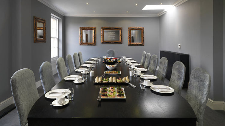 Poets House Hotel Meeting