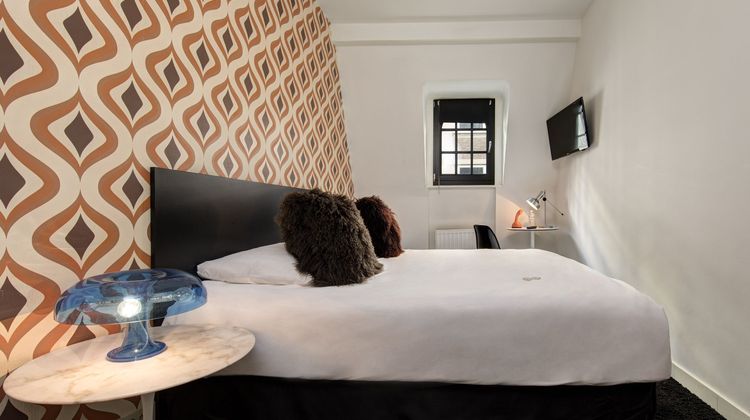 Vintage Hotel Brussels Room