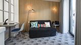 Vintage Hotel Brussels Room