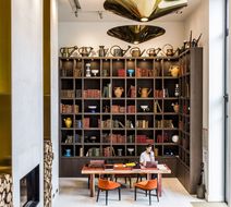 Le Relais de Chambord Lobby