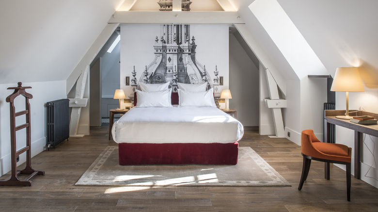 <b>Le Relais de Chambord Suite</b>. Images powered by <a href="https://www.leonardoworldwide.com/" title="Leonardo Worldwide" target="_blank">Leonardo</a>.