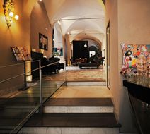 Borghese Palace Art Hotel Lobby