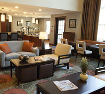 Staybridge Suites Johnson City Lobby