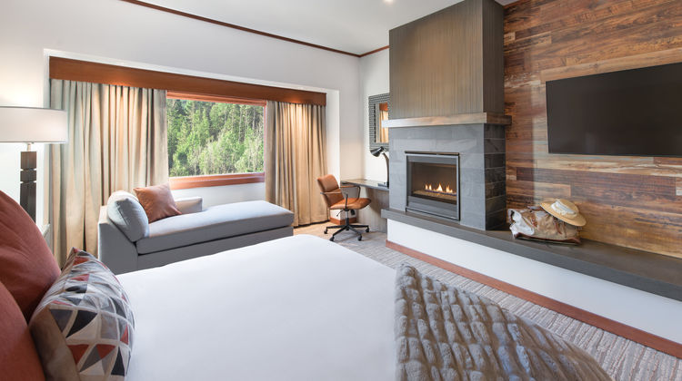 Salish Lodge & Spa Room