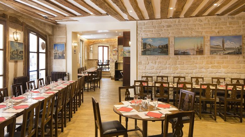 <b>Hotel Europe Saint Severin Restaurant</b>. Images powered by <a href="https://www.leonardoworldwide.com/" title="Leonardo Worldwide" target="_blank">Leonardo</a>.