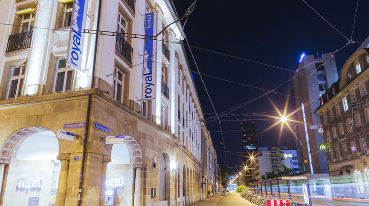 Hotel Royal Exterior