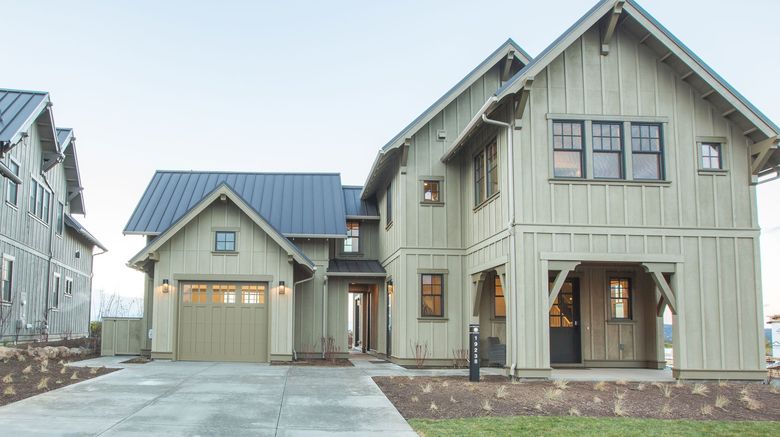 <b>Tetherow Lodges Exterior</b>. Images powered by <a href="https://www.leonardoworldwide.com/" title="Leonardo Worldwide" target="_blank">Leonardo</a>.